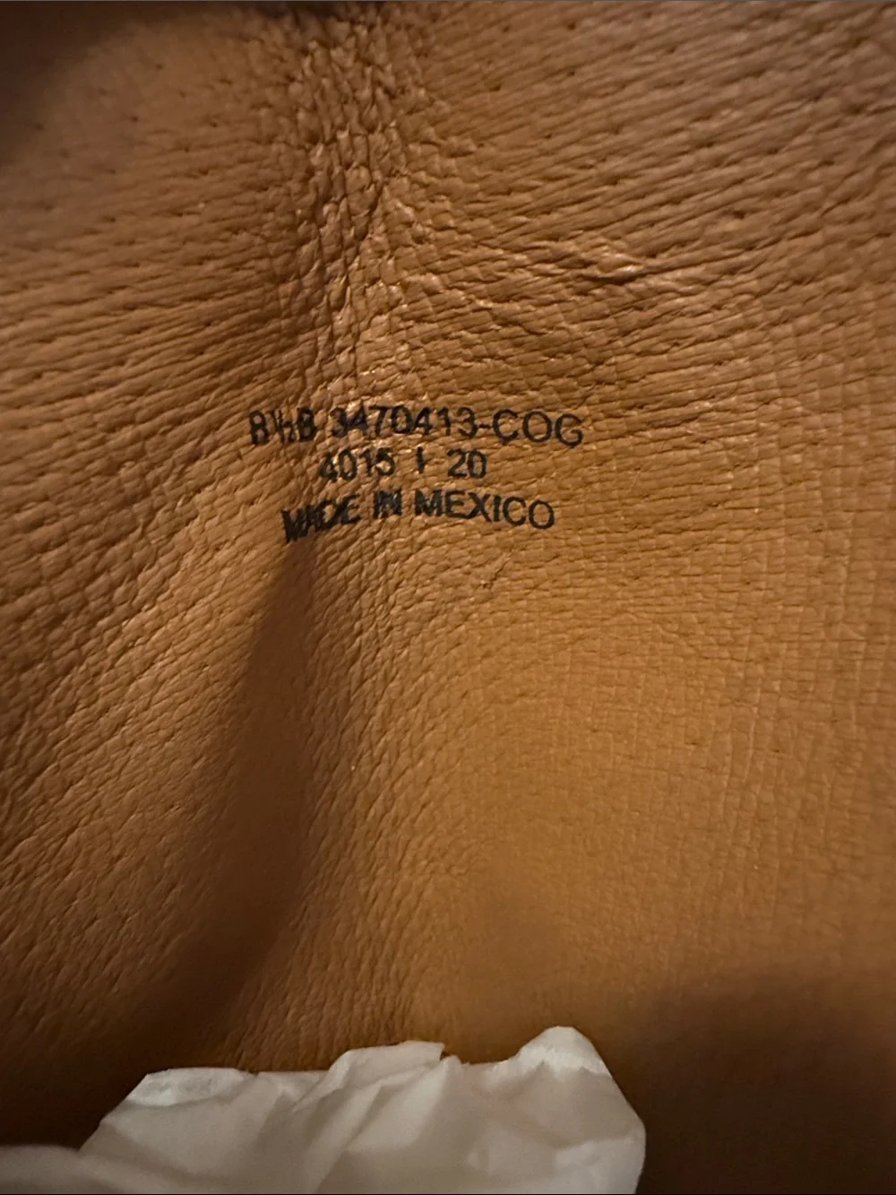 Classic Tall Brown Leather Riding Boots